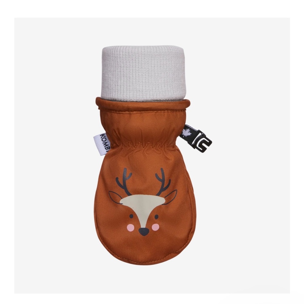 Kombi Baby Animal Cuff Winter Mittens - Infants